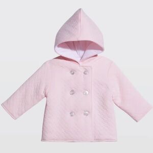 Kissy Kissy Classic Jacquard Hooded Jacket, 12-18 months